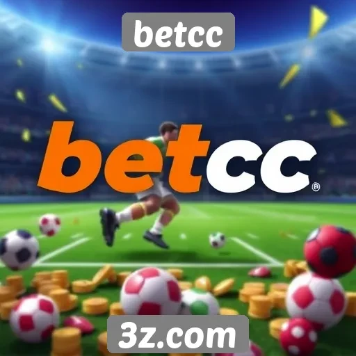 Perfil do site de jogos betcc
