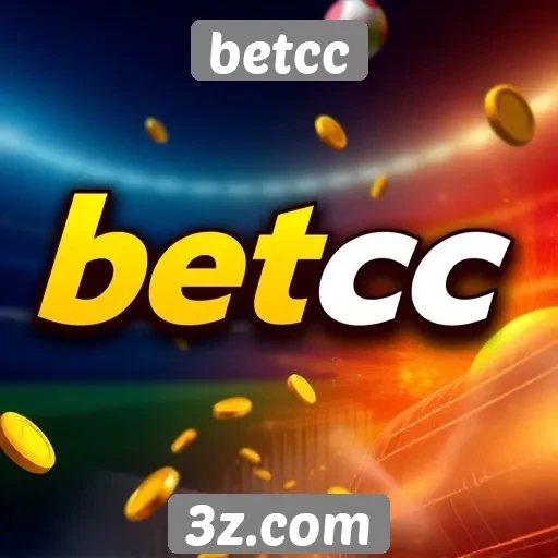 Exploração das ofertas de jogos no site betcc