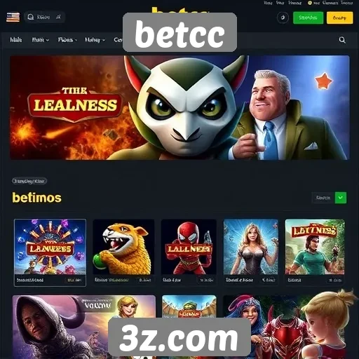 Analise das ofertas de jogos no site betcc