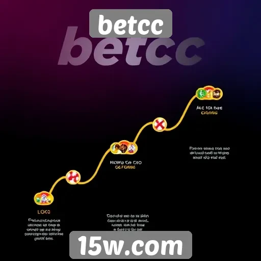 História e crescimento do site de jogos betcc