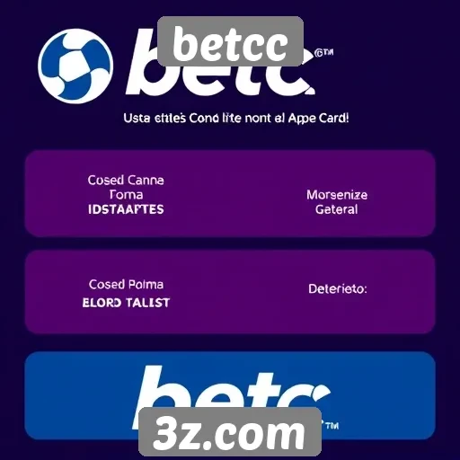 Métodos de pagamento oferecidos pela betcc