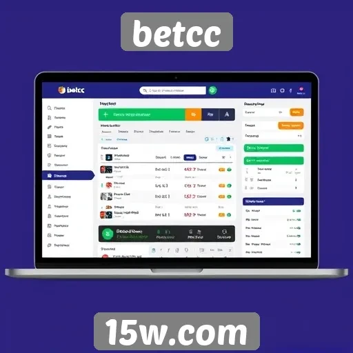 Facilidade de uso da interface do usuário no betcc